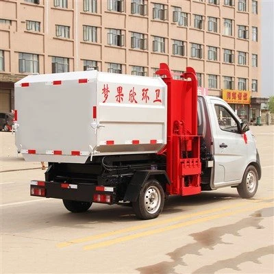 Changan 4m³ Gasoline Side Loader Truck suppliers