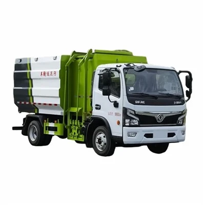 Dongfeng 7m³ søppelbil med sidelaster